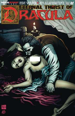 Eternal Thirst of Dracula #2 (Ravage Nude Cover)