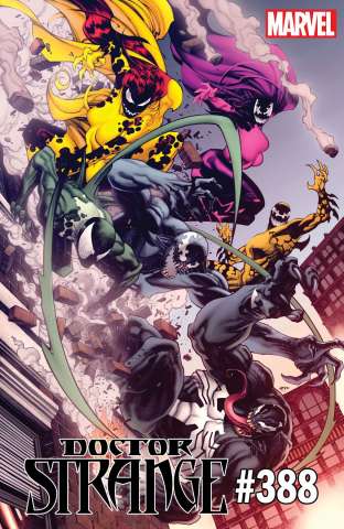 Doctor Strange #388 (Stevens Venom 30th Anniversary Cover)
