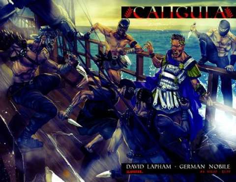 Caligula #4 (Wrap Cover)