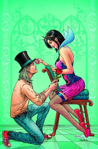 Grimm Fairy Tales: Wonderland - Through the Looking Glass #4 (Malsuni Cover)