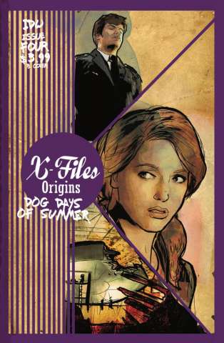 The X-Files Origins II: Dog Days of Summer #4 (Cover B)