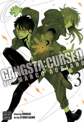 Gangsta: Cursed Vol. 3