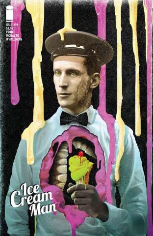 Ice Cream Man #28 (Eckman-Lawn Cover)