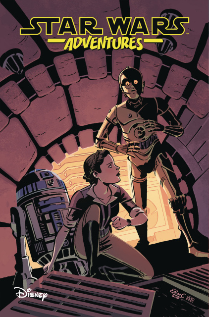 Star Wars Adventures Vol. 9: Fight the Empire!