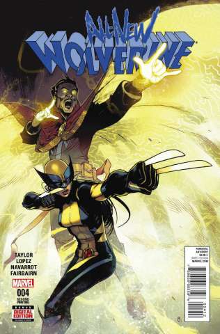 All-New Wolverine #4 (Bengal 2nd Printing)
