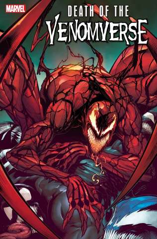 Death of the Venomverse #3 (Sandoval Cover)
