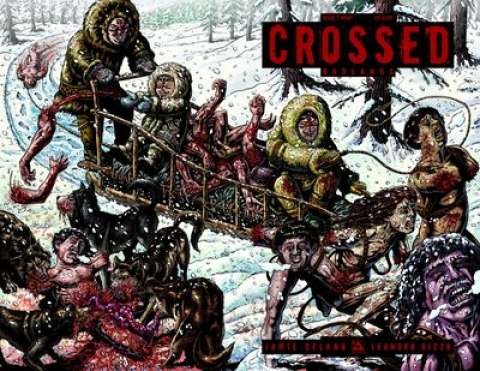 Crossed: Badlands #7 (Wrap Cover)