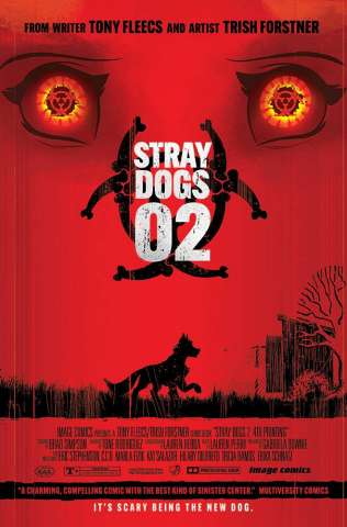Stray Dogs #2 (4th Printing)