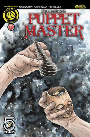 Puppet Master #20 (Williams Cover)