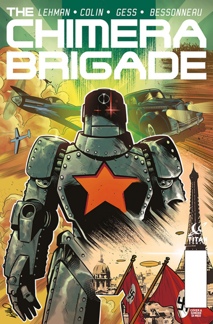 The Chimera Brigade #3 (Di Meo Cover)