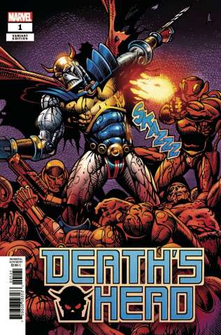 Death's Head #1 (Sharp Remastered Cover)
