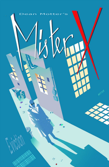 Mister X: Eviction #2