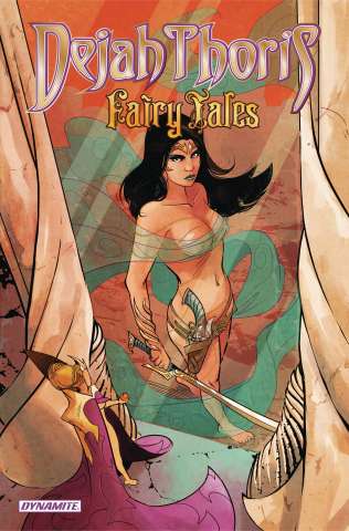 Dejah Thoris: Fairy Tales (Piriz Cover)