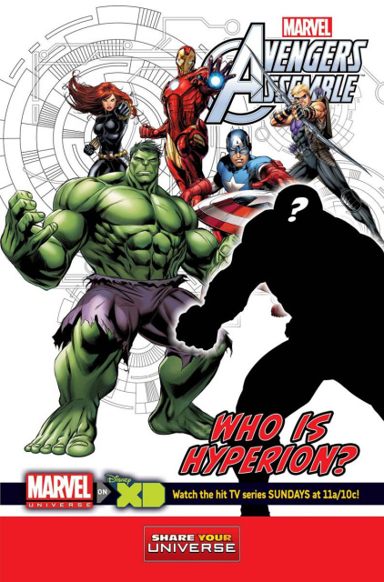 Marvel Universe: Avengers Assemble #8