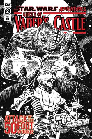 Star Wars Adventures: Ghosts of Vader's Castle #2 (10 Copy Cover)