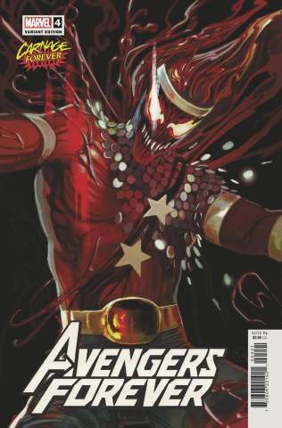 Avengers Forever #4 (Hans Carnage Forever Cover)