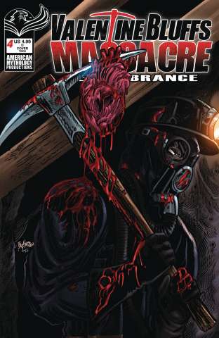 Valentine Bluffs Massacre: Remembrance #1 (Hasson Cover)