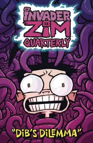 Invader Zim Quarterly #2 (Wucinich Cover)