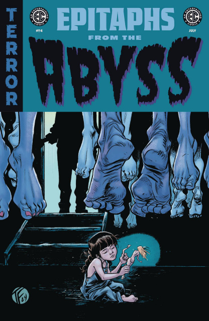 EC Epitaphs: From the Abyss #3 (Fowler Cover)