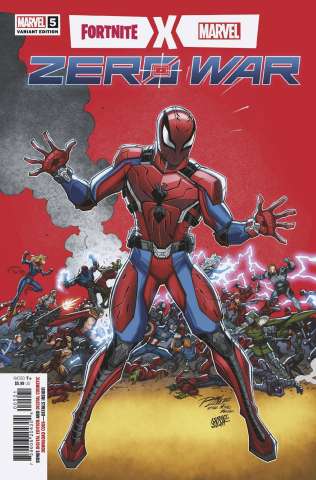 Fortnite X Marvel: Zero War #5 (Ron Lim Cover)