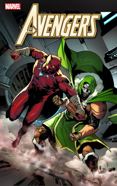 Avengers #53 (Frigeri 2nd Printing)
