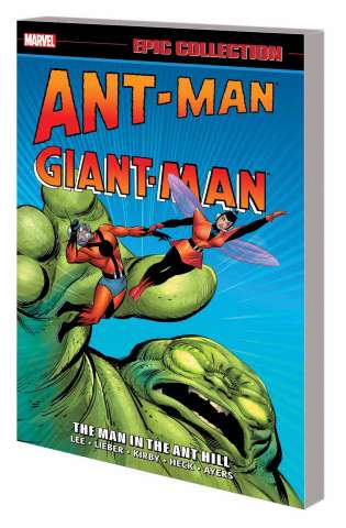 Ant-Man / Giant-Man: The Man in the Ant Hill