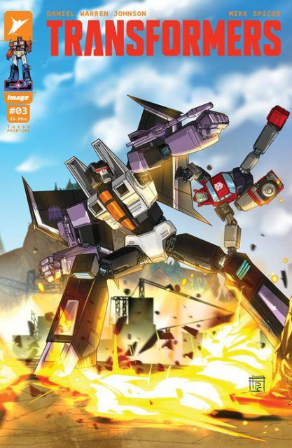 Transformers #3 (3rd Printing)