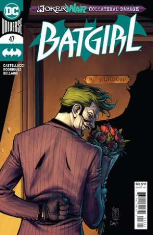 Batgirl #47 (Giuseppe Camuncoli Cover)