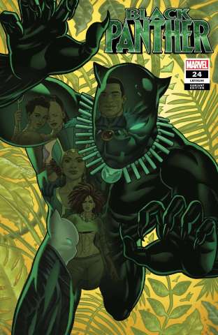 Black Panther #24 (Quinones Cover)