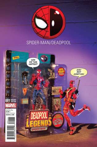 Spider-Man / Deadpool #1 (Action Figure Photo Cover)