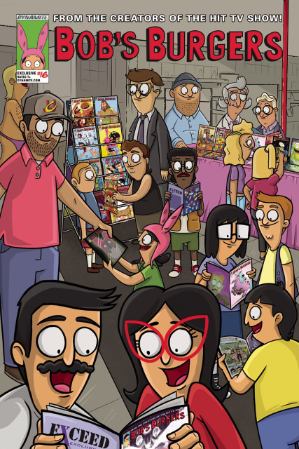 Bob's Burgers #16 (Limited Harbaugh Cover)