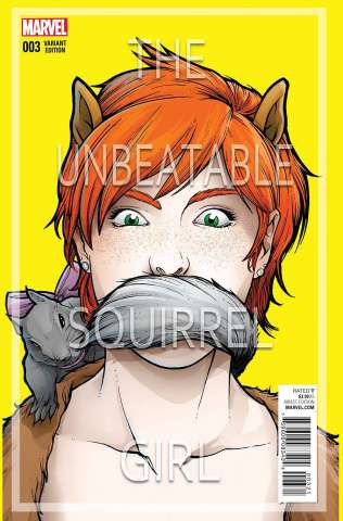 The Unbeatable Squirrel Girl #3 (Waite Cover)
