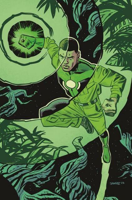 Green Lantern: War Journal #5 (Chris Samnee Card Stock Cover)
