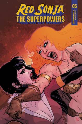Red Sonja: The Superpowers #5 (Kano Cover)