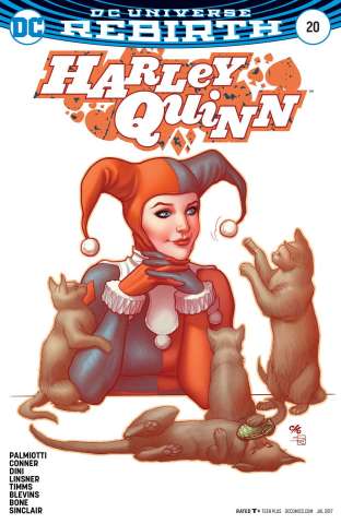 Harley Quinn #20 (Variant Cover)