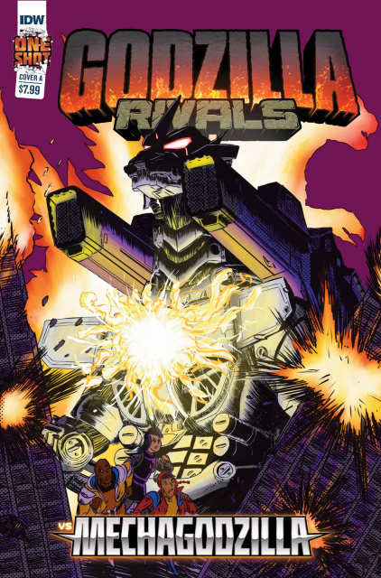 Godzilla Rivals vs. Mechagodzilla #1 (Martinez Cover)