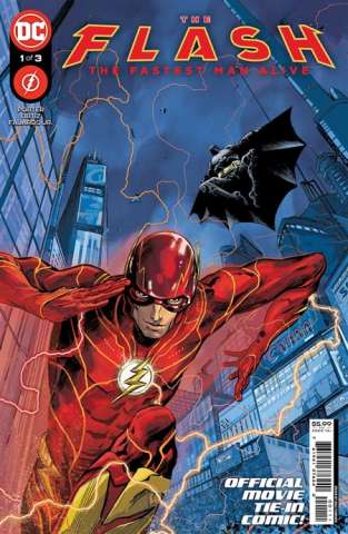 The Flash: The Fastest Man Alive #1 (Max Fiumara Cover)