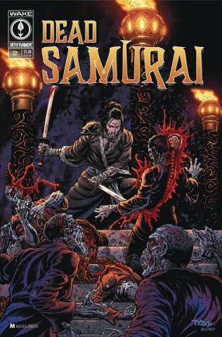 Dead Samurai #2 (Tim Vigil Cover)