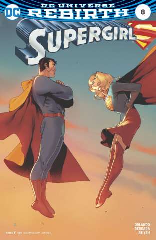 Supergirl #8 (Variant Cover)