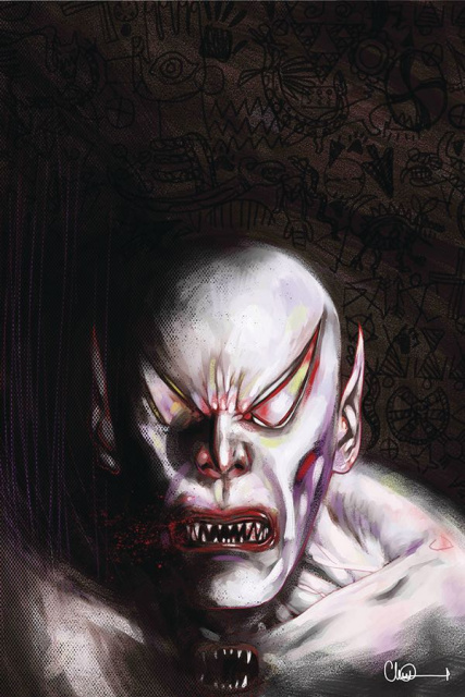Vampire State Building #3 (Adlard Vampire God Cover)