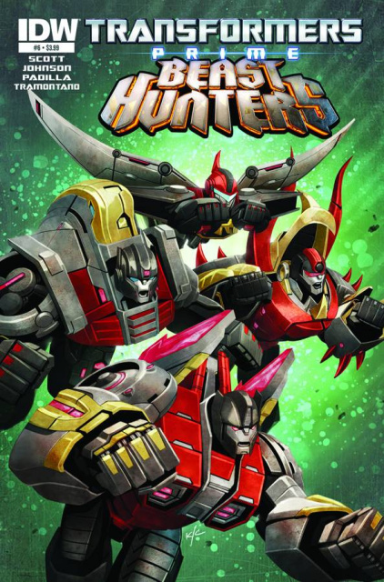 Transformers Prime: Beast Hunters #6