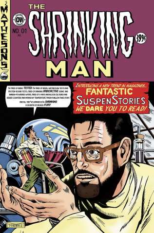 The Shrinking Man #1 (EC Subscription Cover)
