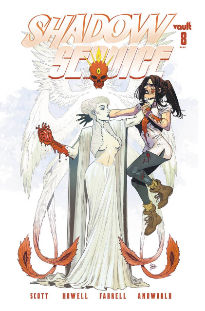 Shadow Service #8 (Howell Cover)