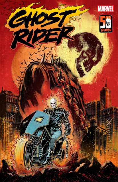 Ghost Rider #1 (Su Cover)
