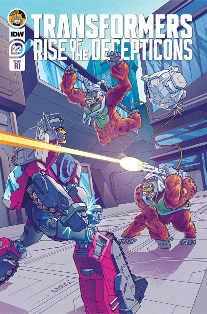 The Transformers #22 (10 Copy Chan Cover)