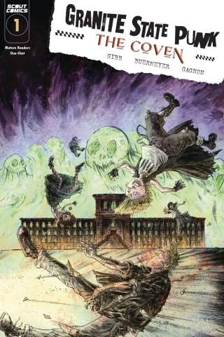 Granite State Punk: The Coven #1 (Patrick Buermeyer Cover)