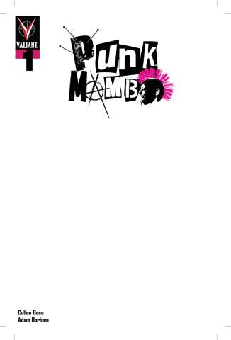 Punk Mambo #1 (Blank Cover)