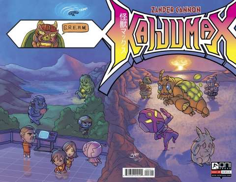 Kaijumax #6 (Gabo Cover)