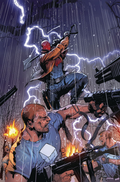 Red Hood and The Outlaws #23