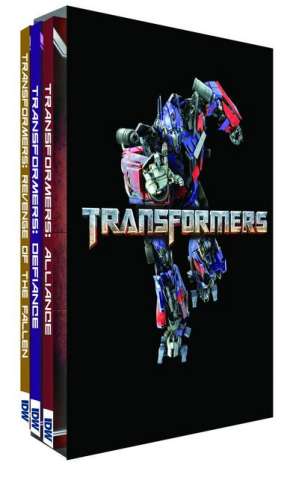 Transformers Movie Slipcase Collection Vol. 2